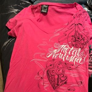 V neck medium Metal Mulisha